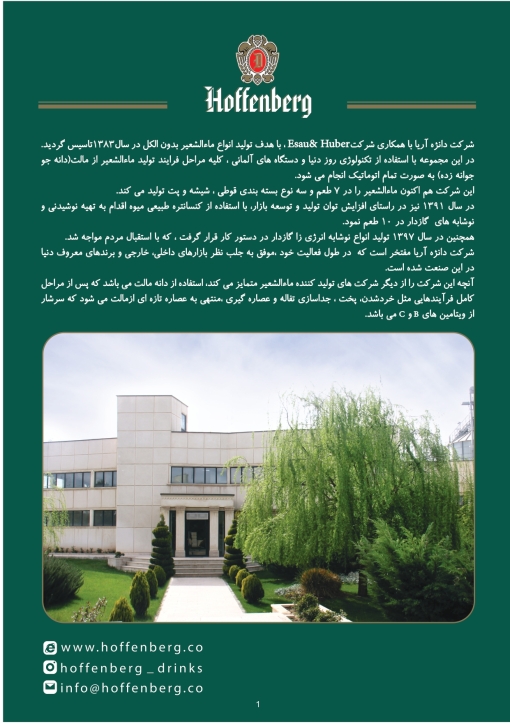 نوشیدنی مالت گازدار